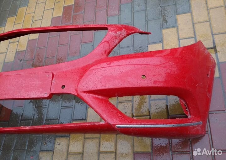 Бампер передний мерседес В 246