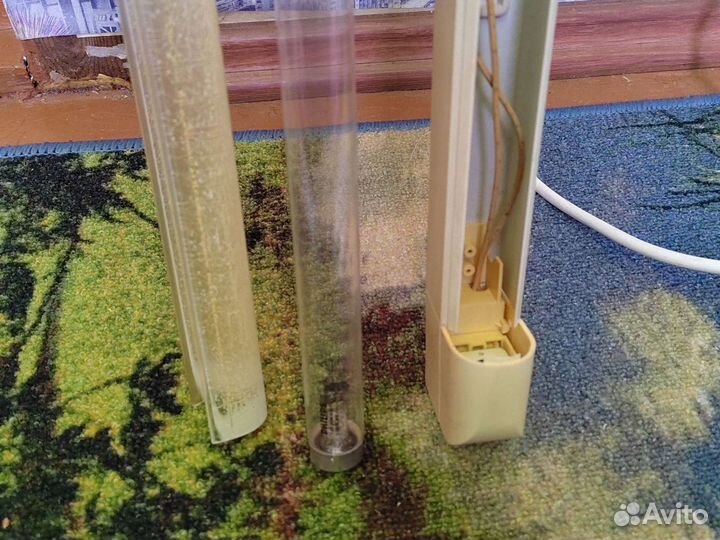 Уф светильник бактерицидная и лампа