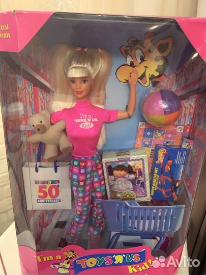 50th Anniversary Toys R Us Barbie 1997г.nrfb