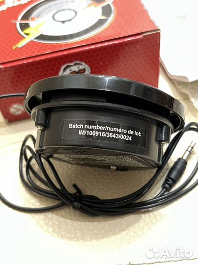 Портативная колонка Pringles