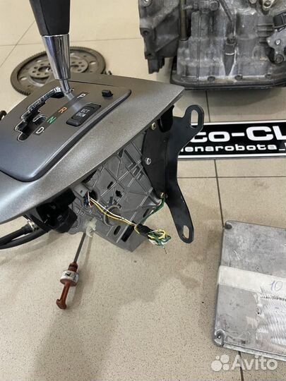 Замена робота на автомат тойота аурис