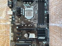 Материнская плата MSI b150 PC mate