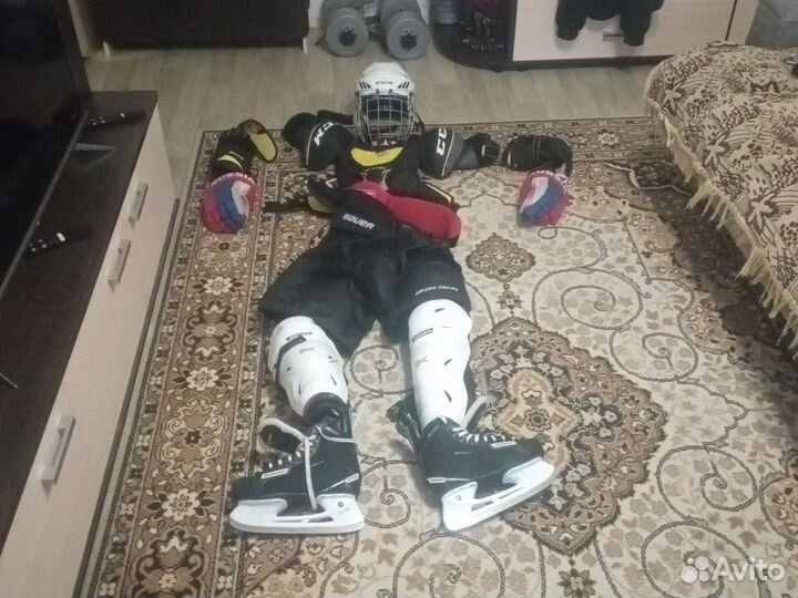 Хоккейная форма бу взрослая