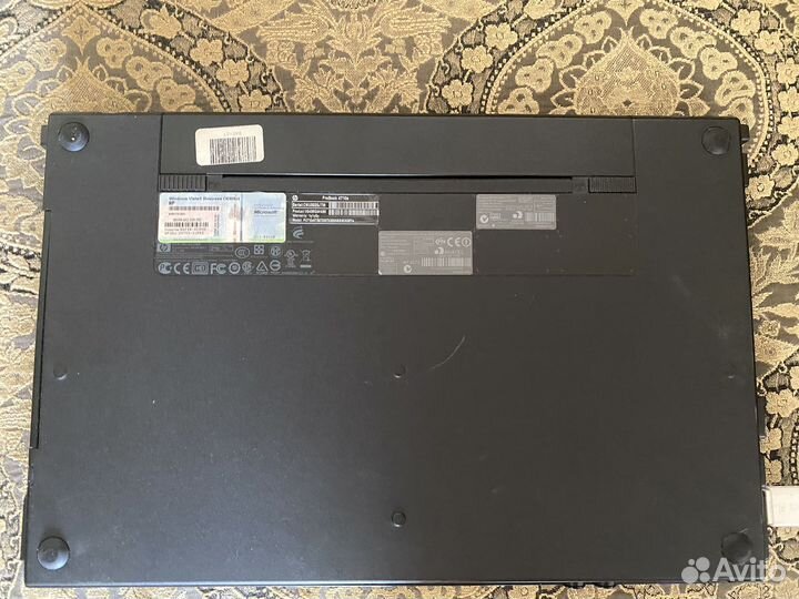 Hp probook 4710s