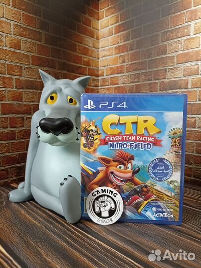 Crash team racing nitro fueled PS4