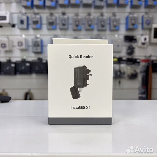 Insta360 X4 Quick Reader