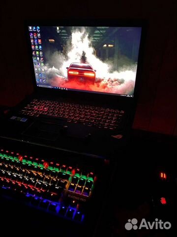 Asus rog strix GL753VD