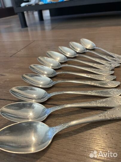 Ложка столовая серебро