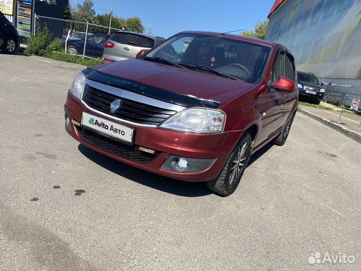 Renault Logan 1.6 МТ, 2011, 191 500 км