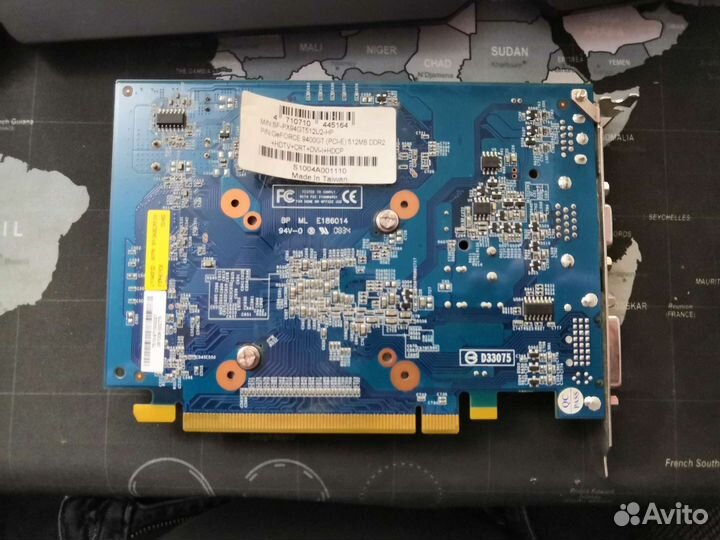 Видеокарта geforce 9400GT 512MB