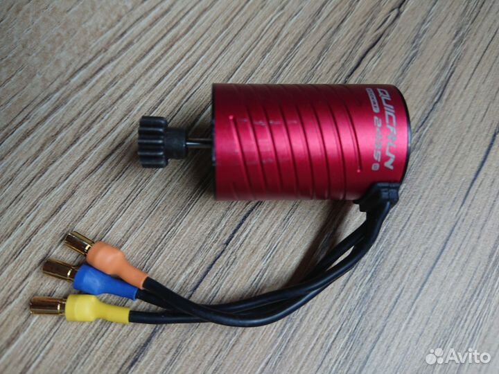 Hobbywing 16bl30 / Hobbywing 2435 / remo hobby