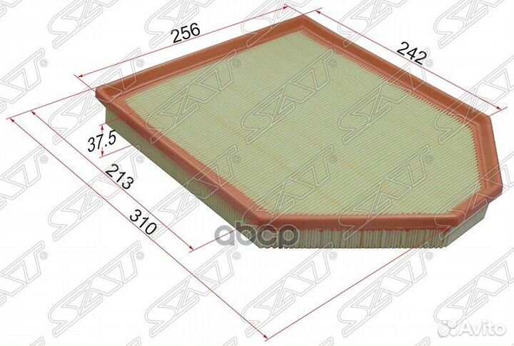 Фильтр воздушный BMW 3-serie F30 12/5-series F