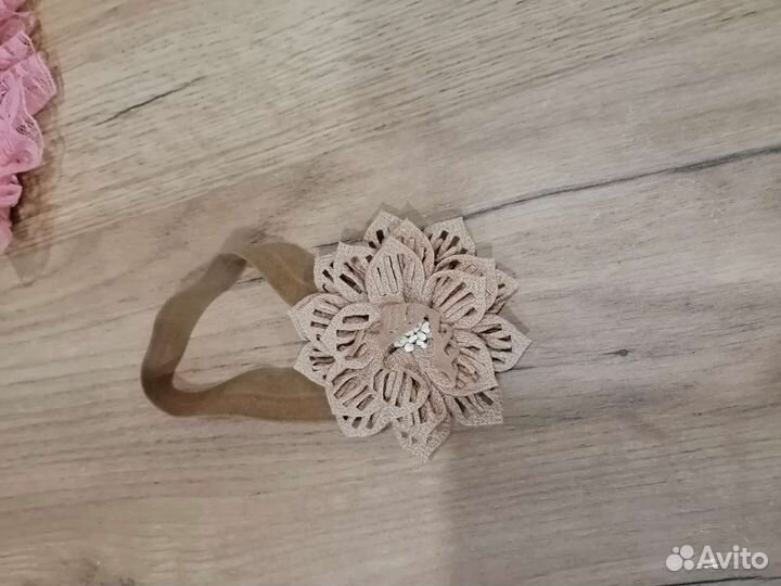 Повязка на голову для девочки