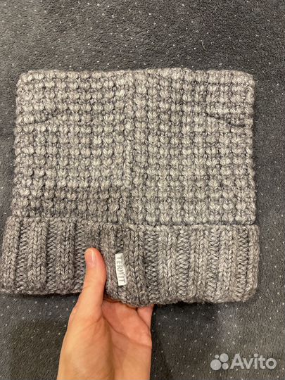 Шапка зимняя женская вязанная