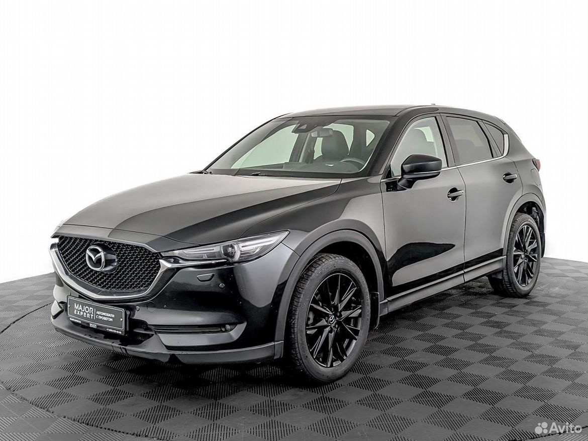 Mazda CX-5 2.5 AT, 2018, 125 700 км