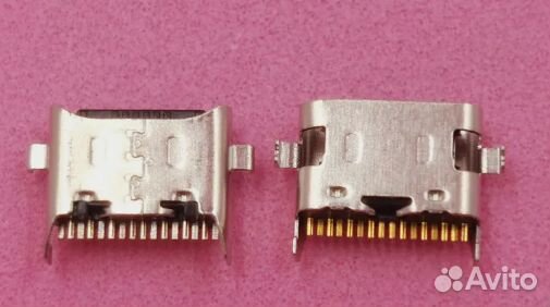 Разьем USB тип-С Samsung Galaxy A21 A215 A215F