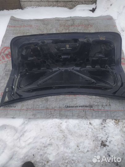 Крышка багажника ford focus 2 седан