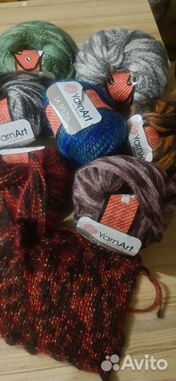 Хлопок kartopi,YarnArt jeans,Himalai,Natural coton