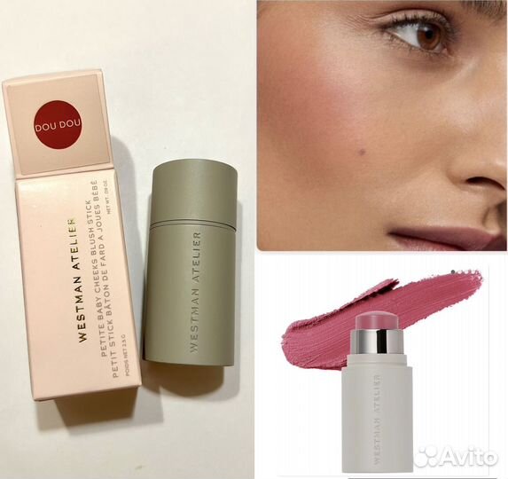 Westman Atelier Baby Cheeks румяна Dou Dou