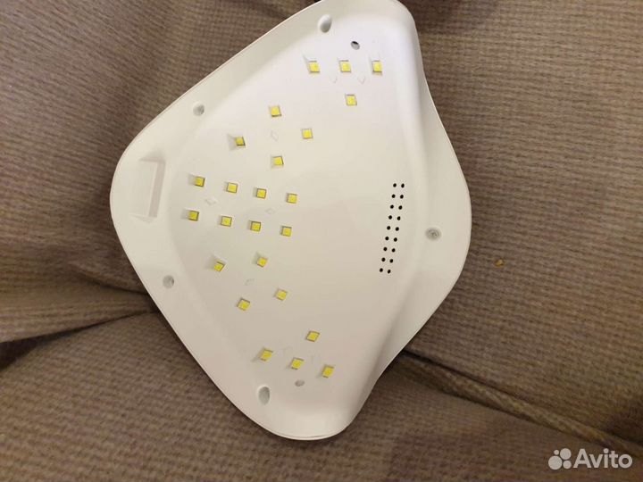 Новая. Профессиональная уф-LED лампа