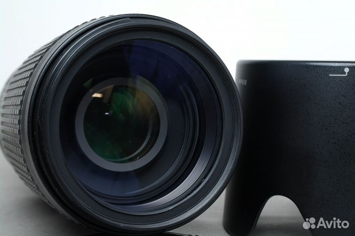 Объектив Nikon 70-300 f/4.5-5.6 G VR