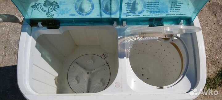 Стиральная машина бу полуавтомат