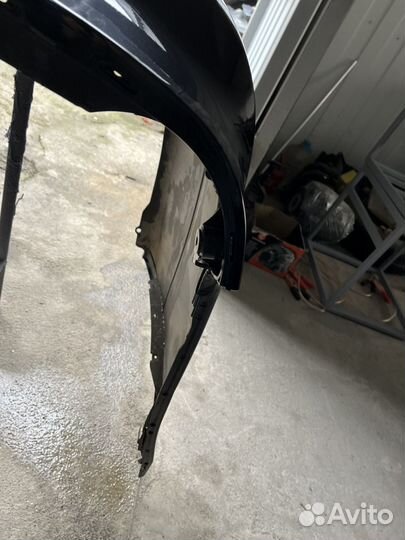 Задний бампер bmw 5 e60/e61