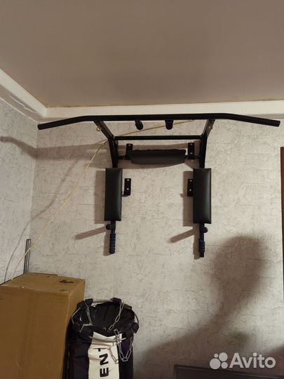 Боксерская груша и турник