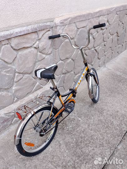 Велосипед stels 420