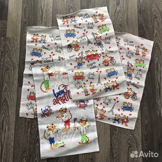 Кухонные полотенца
