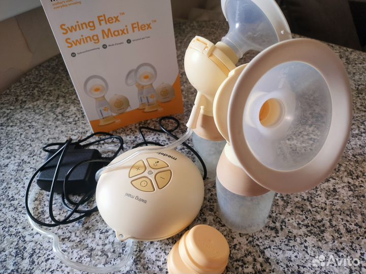 Электрический молокоотсос Medela Swing Maxi Flex