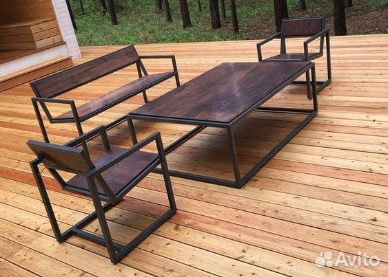 Комплект уличной мебели