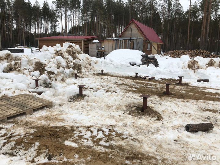 Дом 4х4 из бруса