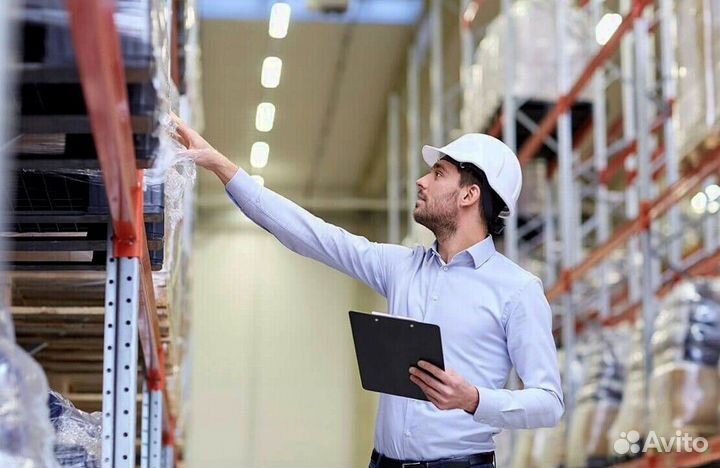 Заведующий складом (кладовщик)