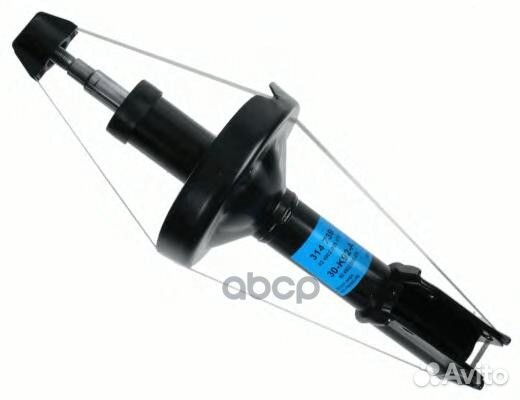 Амортизатор подвески 314739 Sachs