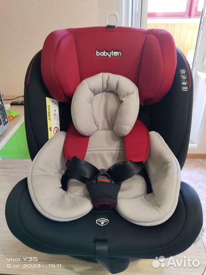 Детское автокресло от 0 до 36 с isofix, поворотное