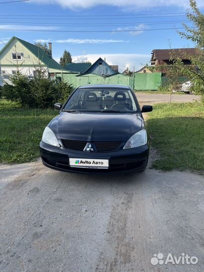 Mitsubishi Lancer 1.6 МТ, 2006, 156 148 км