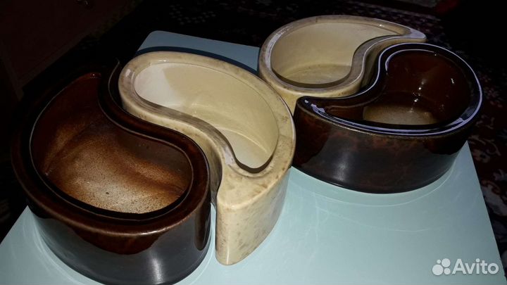 Керамический горшок 