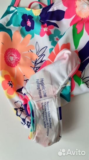 Новый купальник Gymboree 4-6 лет