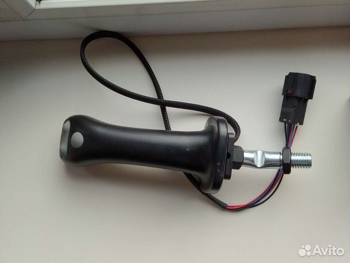 Джойстик на экскаватор