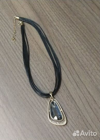 Колье.Чокер в винтажном стиле. Бижутерия