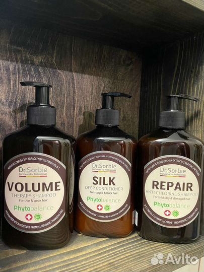 Dr. Sorbie - косметика для волос