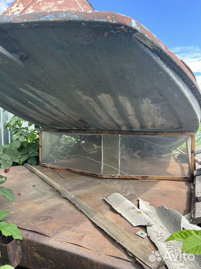 Казанка 5 с выносным трансом с документами