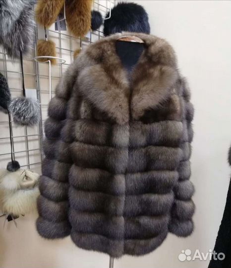 Шубка автоледи из соболя