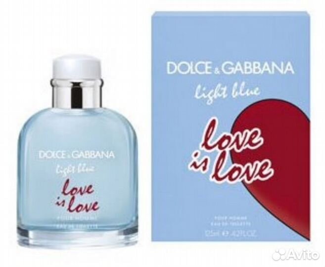 Dolce &Gabbana Light Blue Love is Love