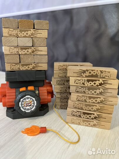 Jenga boom