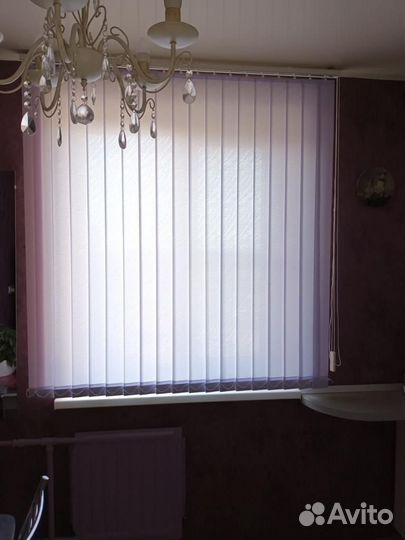 Вертикальные жалюзи