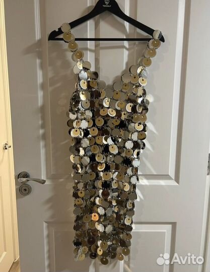 Платье Paco Robanne HM