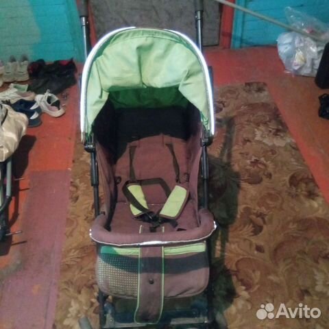 Прогулочная коляска
