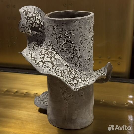 Керамическая ваза 